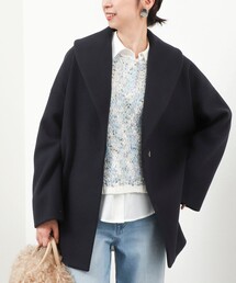 ストレッチジャージーショールハーフコート