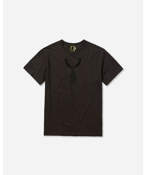 SILENTSYLLABLE(サイレント シラブル)の「Pony print T-shirts / Charcoal(Tシャツ/カットソー・メンズ・その他・0/1)」の1枚目の写真