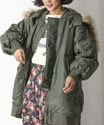 Freada/フリーダ N-2B A-Line LongJacket