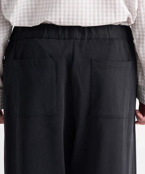 KANEMASA PHIL.(カネマサフィル)の「【KANEMASA PHIL.】28G Cupro Pants(スラックス・メンズ・チャコールグレー/ブラック/ベージュ・M/L)」の6枚目の写真