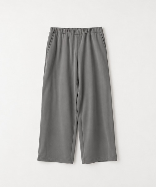 KANEMASA PHIL.(カネマサフィル)の「【KANEMASA PHIL.】28G Cupro Pants(スラックス・メンズ・チャコールグレー/ブラック/ベージュ・M/L)」の9枚目の写真