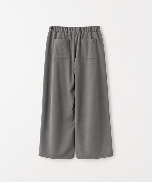 KANEMASA PHIL.(カネマサフィル)の「【KANEMASA PHIL.】28G Cupro Pants(スラックス・メンズ・チャコールグレー/ブラック/ベージュ・M/L)」の10枚目の写真