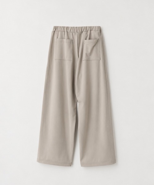 KANEMASA PHIL.(カネマサフィル)の「【KANEMASA PHIL.】28G Cupro Pants(スラックス・メンズ・チャコールグレー/ブラック/ベージュ・M/L)」の13枚目の写真