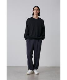 Y / ORGANIC COTTON BLEND HEAVY WEIGHT FLEECE TR