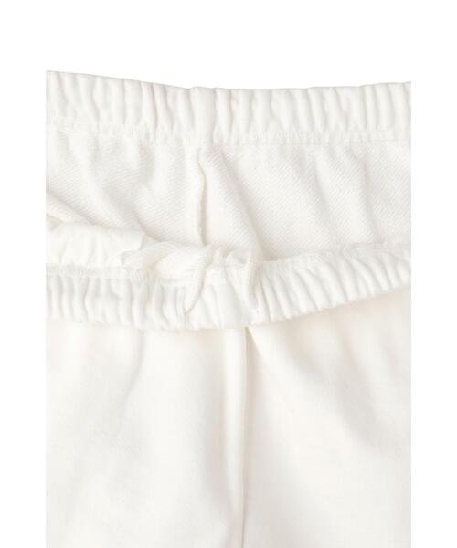 Y（ワイ）の「Ｙ / ORGANIC COTTON BLEND HEAVY WEIGHT FLEECE TR（その他パンツ・メンズ・ホワイト/ネイビー・SMALL/MEDIUM）」の20枚目の写真