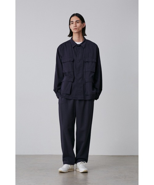 Y（ワイ）の「Ｙ / ORGANIC COTTON BLEND HEAVY WEIGHT FLEECE TR（その他パンツ・メンズ・ホワイト/ネイビー・SMALL/MEDIUM）」の10枚目の写真
