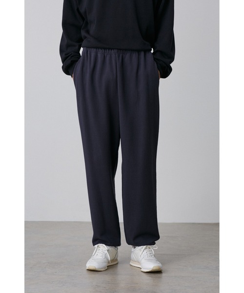Y（ワイ）の「Ｙ / ORGANIC COTTON BLEND HEAVY WEIGHT FLEECE TR（その他パンツ・メンズ・ホワイト/ネイビー・SMALL/MEDIUM）」の11枚目の写真