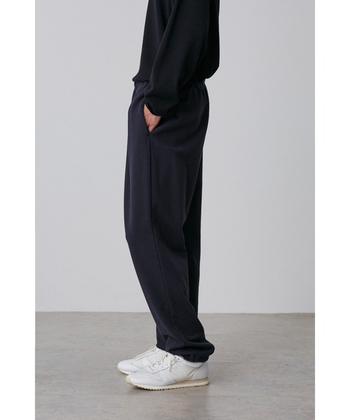 Y（ワイ）の「Ｙ / ORGANIC COTTON BLEND HEAVY WEIGHT FLEECE TR（その他パンツ・メンズ・ホワイト/ネイビー・SMALL/MEDIUM）」の12枚目の写真