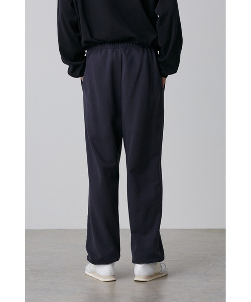 Y（ワイ）の「Ｙ / ORGANIC COTTON BLEND HEAVY WEIGHT FLEECE TR（その他パンツ・メンズ・ホワイト/ネイビー・SMALL/MEDIUM）」の13枚目の写真