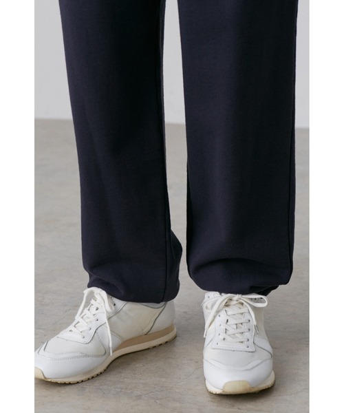 Y（ワイ）の「Ｙ / ORGANIC COTTON BLEND HEAVY WEIGHT FLEECE TR（その他パンツ・メンズ・ホワイト/ネイビー・SMALL/MEDIUM）」の15枚目の写真