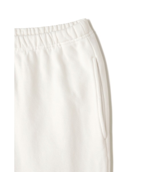 Y（ワイ）の「Ｙ / ORGANIC COTTON BLEND HEAVY WEIGHT FLEECE TR（その他パンツ・メンズ・ホワイト/ネイビー・SMALL/MEDIUM）」の6枚目の写真