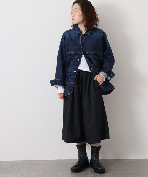 JOURNAL STANDARD LUXE(ジャーナルスタンダード ラックス)の「クリアTR ハーフパンツ(その他パンツ・レディース・チャコールグレー/ブラック・FREE)」の16枚目の写真