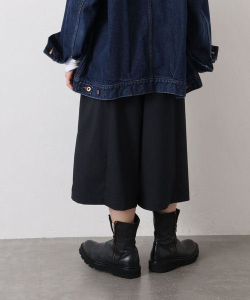 JOURNAL STANDARD LUXE(ジャーナルスタンダード ラックス)の「クリアTR ハーフパンツ(その他パンツ・レディース・チャコールグレー/ブラック・FREE)」の17枚目の写真