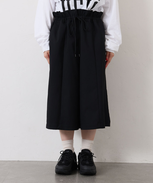 JOURNAL STANDARD LUXE(ジャーナルスタンダード ラックス)の「クリアTR ハーフパンツ(その他パンツ・レディース・チャコールグレー/ブラック・FREE)」の18枚目の写真