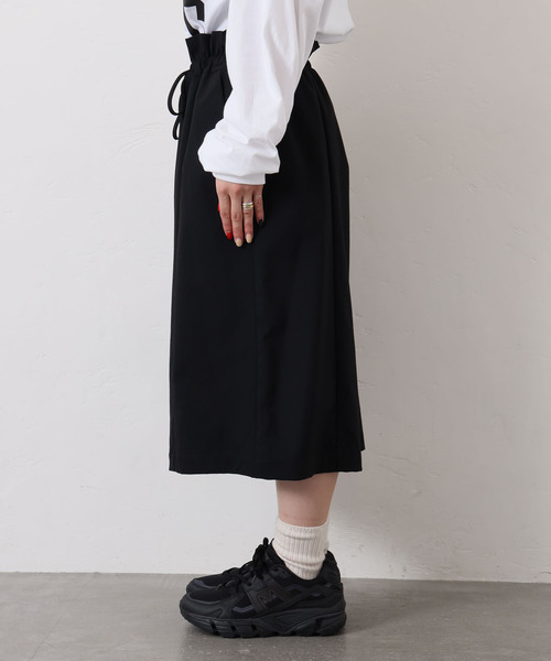 JOURNAL STANDARD LUXE(ジャーナルスタンダード ラックス)の「クリアTR ハーフパンツ(その他パンツ・レディース・チャコールグレー/ブラック・FREE)」の19枚目の写真