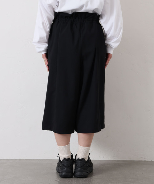 JOURNAL STANDARD LUXE(ジャーナルスタンダード ラックス)の「クリアTR ハーフパンツ(その他パンツ・レディース・チャコールグレー/ブラック・FREE)」の20枚目の写真
