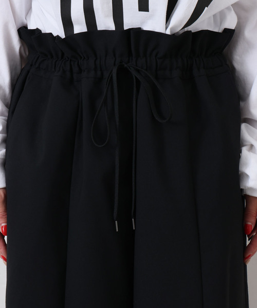 JOURNAL STANDARD LUXE(ジャーナルスタンダード ラックス)の「クリアTR ハーフパンツ(その他パンツ・レディース・チャコールグレー/ブラック・FREE)」の21枚目の写真