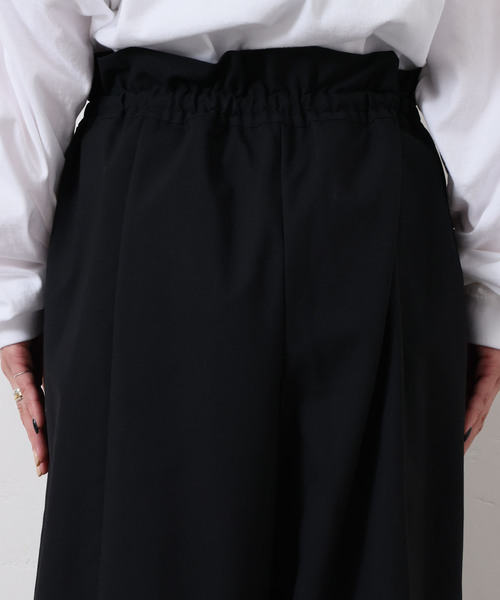 JOURNAL STANDARD LUXE(ジャーナルスタンダード ラックス)の「クリアTR ハーフパンツ(その他パンツ・レディース・チャコールグレー/ブラック・FREE)」の10枚目の写真