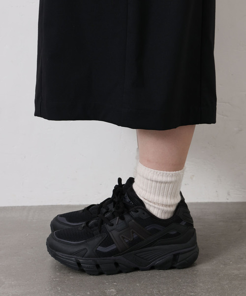 JOURNAL STANDARD LUXE(ジャーナルスタンダード ラックス)の「クリアTR ハーフパンツ(その他パンツ・レディース・チャコールグレー/ブラック・FREE)」の12枚目の写真