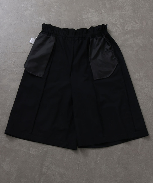 JOURNAL STANDARD LUXE(ジャーナルスタンダード ラックス)の「クリアTR ハーフパンツ(その他パンツ・レディース・チャコールグレー/ブラック・FREE)」の13枚目の写真