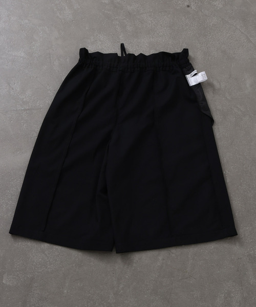 JOURNAL STANDARD LUXE(ジャーナルスタンダード ラックス)の「クリアTR ハーフパンツ(その他パンツ・レディース・チャコールグレー/ブラック・FREE)」の14枚目の写真