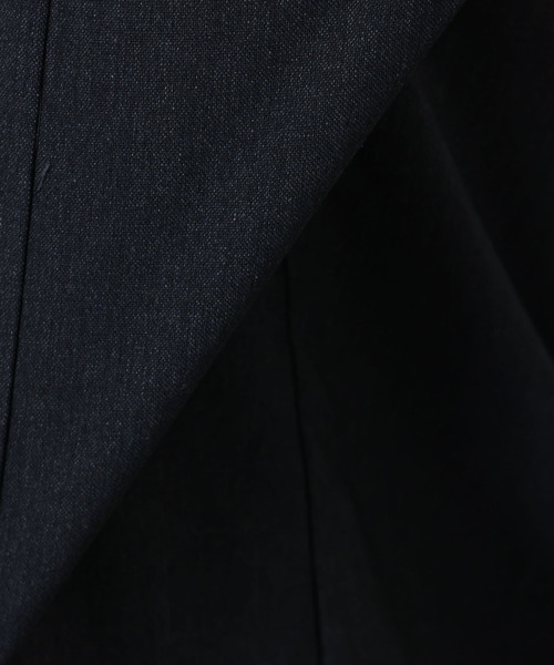 JOURNAL STANDARD LUXE(ジャーナルスタンダード ラックス)の「クリアTR ハーフパンツ(その他パンツ・レディース・チャコールグレー/ブラック・FREE)」の9枚目の写真