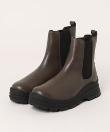 【Rachic.】ラシックドット 防水サイドゴアブーツ RA0014