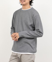 リンクスダブルカラー LS Tee 26AW