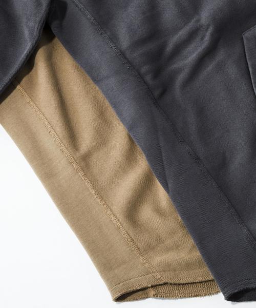 Champion（チャンピオン）の「＜Champion×monkey time＞∴ R/W HOOD 6SL/パーカー（パーカー・メンズ・ダークグレー/ベージュ・X-LARGE/MEDIUM/SMALL/LARGE）」の8枚目の写真