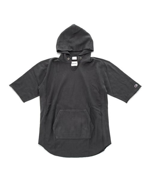 Champion（チャンピオン）の「＜Champion×monkey time＞∴ R/W HOOD 6SL/パーカー（パーカー・メンズ・ダークグレー/ベージュ・X-LARGE/MEDIUM/SMALL/LARGE）」の11枚目の写真