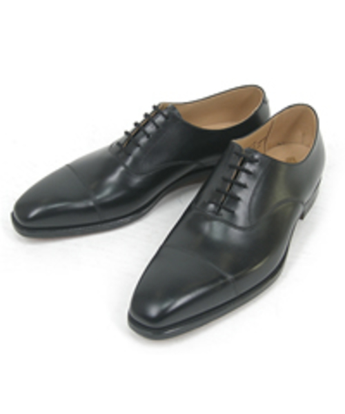 SHIPS(シップス)の「CROCKETT&JONES:STRAIGHT-TIP(ドレスシューズ・メンズ・ブラック/ダークブラウン・5.5/8.5/9/9.5/7/8/7.5/6.5)」の1枚目の写真