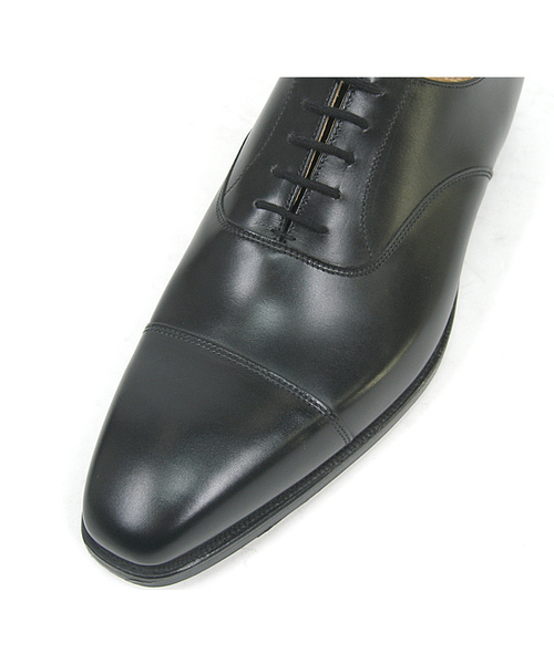 SHIPS(シップス)の「CROCKETT&JONES:STRAIGHT-TIP(ドレスシューズ・メンズ・ブラック/ダークブラウン・5.5/8.5/9/9.5/7/8/7.5/6.5)」の4枚目の写真