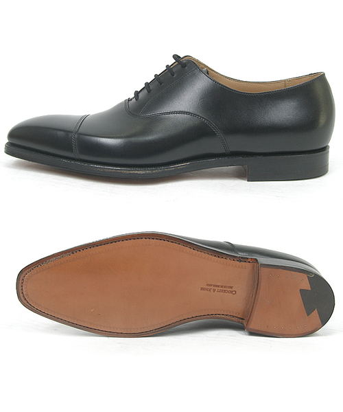 SHIPS(シップス)の「CROCKETT&JONES:STRAIGHT-TIP(ドレスシューズ・メンズ・ブラック/ダークブラウン・5.5/8.5/9/9.5/7/8/7.5/6.5)」の7枚目の写真