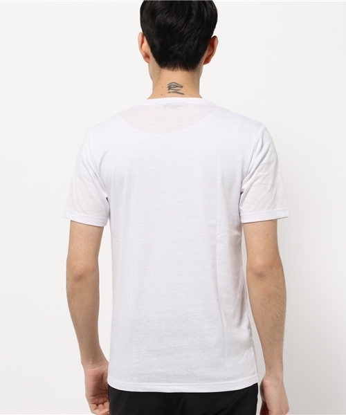 VENCEEXCHANGE(ヴァンスエクスチェンジ)の「星条旗プリント半袖T (Tシャツ/カットソー・メンズ・オフホワイト/ブラック・SMALL/LARGE/MEDIUM)」の4枚目の写真