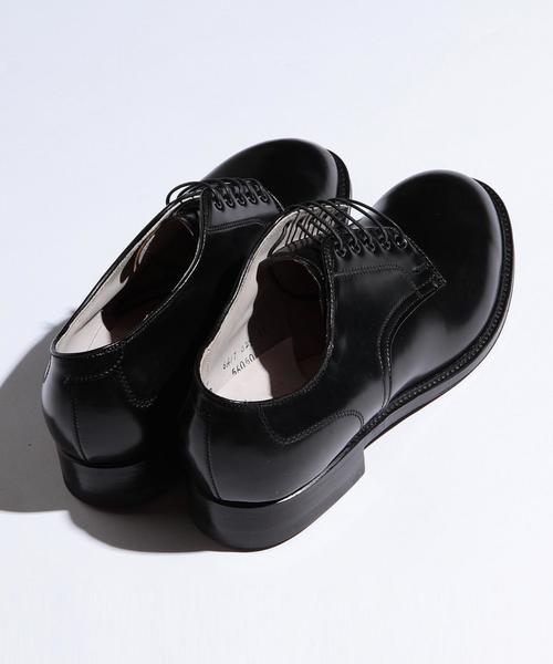 ALDEN（オールデン）の「＜ALDEN＞ CDVN P/TOE MDFD/シューズ □□¨（ドレスシューズ・メンズ・ブラック・6/6h/7h/8h/9/7/8）」の5枚目の写真