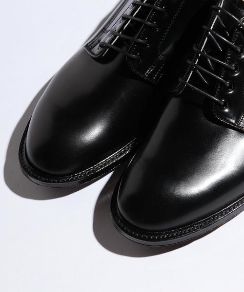 ALDEN（オールデン）の「＜ALDEN＞ CDVN P/TOE MDFD/シューズ □□¨（ドレスシューズ・メンズ・ブラック・6/6h/7h/8h/9/7/8）」の6枚目の写真