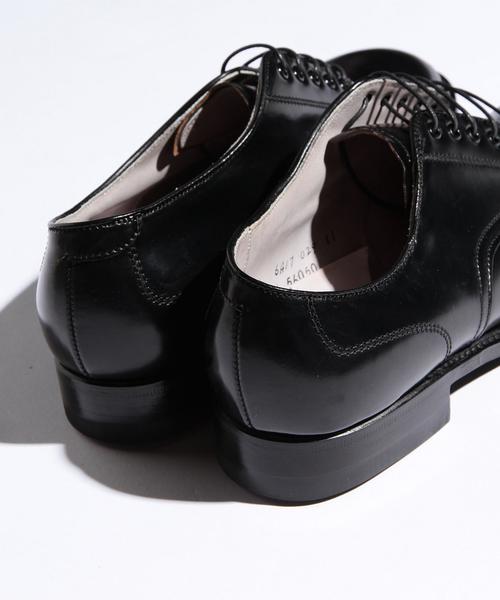 ALDEN（オールデン）の「＜ALDEN＞ CDVN P/TOE MDFD/シューズ □□¨（ドレスシューズ・メンズ・ブラック・6/6h/7h/8h/9/7/8）」の7枚目の写真