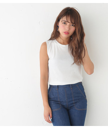 SLY | ハイネックノースリTOPS(タンクトップ)