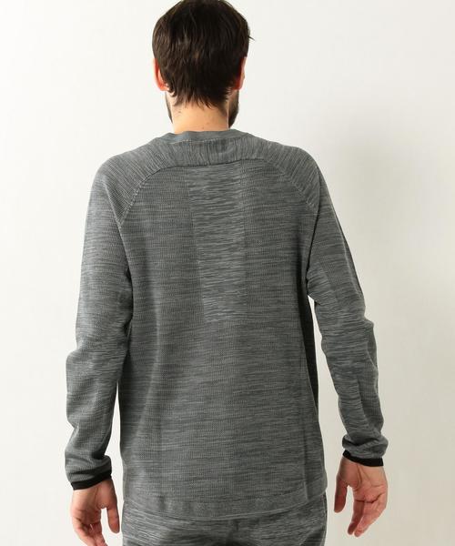 NIKE（ナイキ）の「＜NIKE（ナイキ）＞テックニット クルー◆（ニット/セーター・メンズ・ブラック/グレー・LARGE/MEDIUM/SMALL）」の11枚目の写真