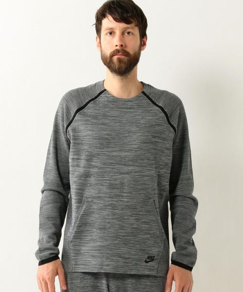 NIKE（ナイキ）の「＜NIKE（ナイキ）＞テックニット クルー◆（ニット/セーター・メンズ・ブラック/グレー・LARGE/MEDIUM/SMALL）」の12枚目の写真