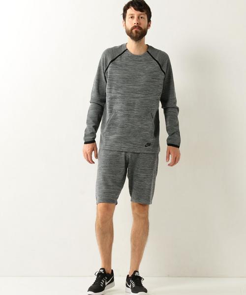 NIKE（ナイキ）の「＜NIKE（ナイキ）＞テックニット クルー◆（ニット/セーター・メンズ・ブラック/グレー・LARGE/MEDIUM/SMALL）」の14枚目の写真