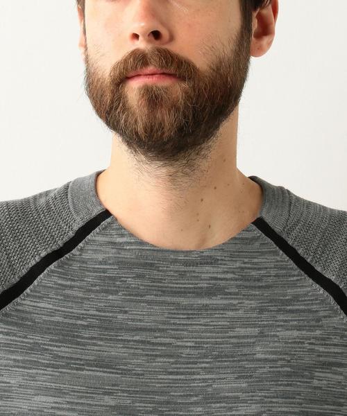 NIKE（ナイキ）の「＜NIKE（ナイキ）＞テックニット クルー◆（ニット/セーター・メンズ・ブラック/グレー・LARGE/MEDIUM/SMALL）」の15枚目の写真