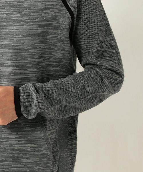 NIKE（ナイキ）の「＜NIKE（ナイキ）＞テックニット クルー◆（ニット/セーター・メンズ・ブラック/グレー・LARGE/MEDIUM/SMALL）」の16枚目の写真