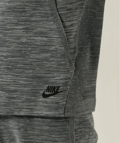 NIKE（ナイキ）の「＜NIKE（ナイキ）＞テックニット クルー◆（ニット/セーター・メンズ・ブラック/グレー・LARGE/MEDIUM/SMALL）」の5枚目の写真