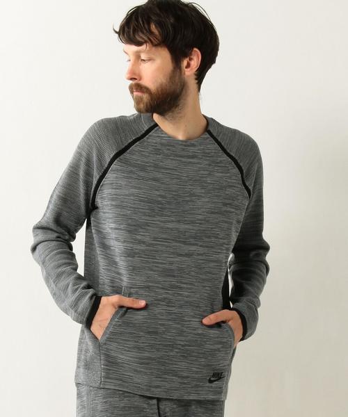 NIKE（ナイキ）の「＜NIKE（ナイキ）＞テックニット クルー◆（ニット/セーター・メンズ・ブラック/グレー・LARGE/MEDIUM/SMALL）」の8枚目の写真