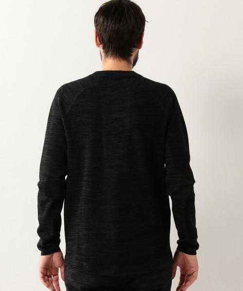 NIKE（ナイキ）の「＜NIKE（ナイキ）＞テックニット クルー◆（ニット/セーター・メンズ・ブラック/グレー・LARGE/MEDIUM/SMALL）」の9枚目の写真