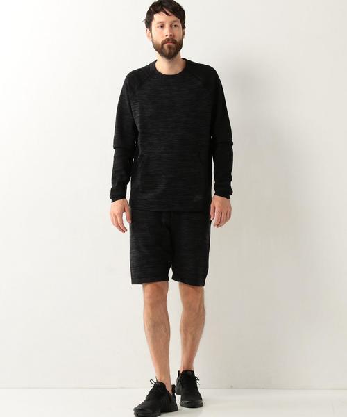 NIKE（ナイキ）の「＜NIKE（ナイキ）＞テックニット クルー◆（ニット/セーター・メンズ・ブラック/グレー・LARGE/MEDIUM/SMALL）」の3枚目の写真