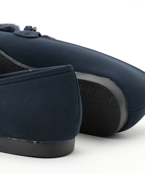 Re:EDIT（リエディ）の「[リエディ]チェーンファーローファー[2016秋新作]シューズ/ローファー（ローファー・レディース・ネイビー/ブラック/ワイン/ホワイト/グレー・LARGE/SMALL/X-LARGE/MEDIUM）」の12枚目の写真