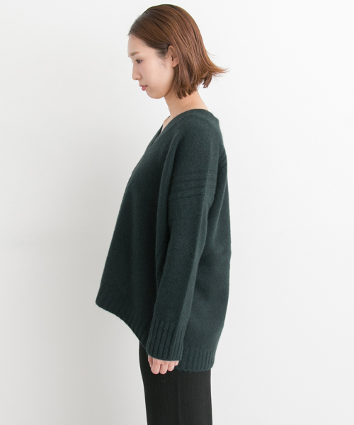 URBAN RESEARCH（アーバンリサーチ）の「UR ヤクVネックワイドニット