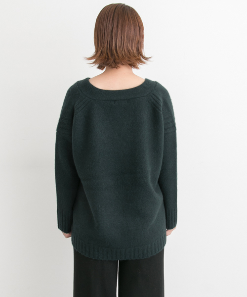 URBAN RESEARCH（アーバンリサーチ）の「UR ヤクVネックワイドニット